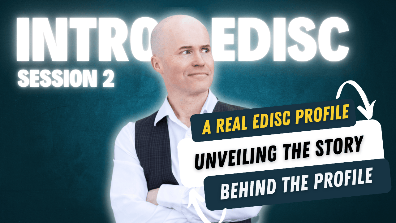 Free 3-part series - Intro to Extended DISC