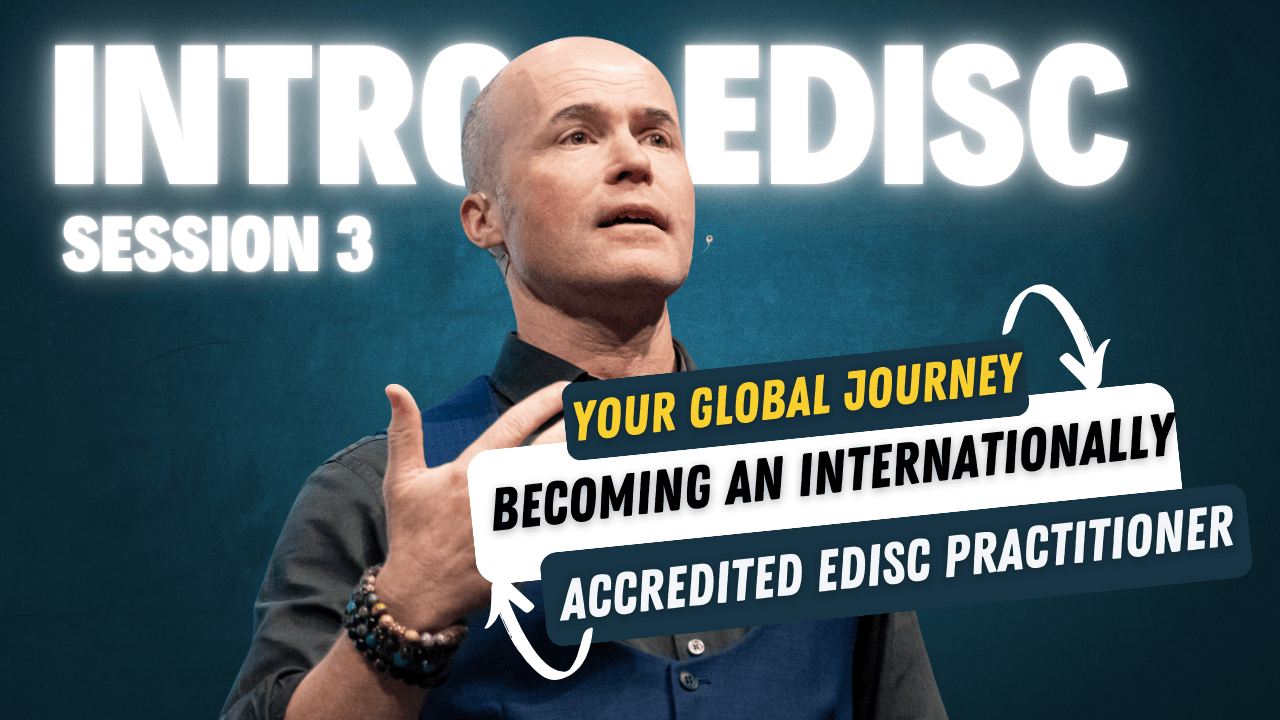 Free 3-part series - Intro to Extended DISC
